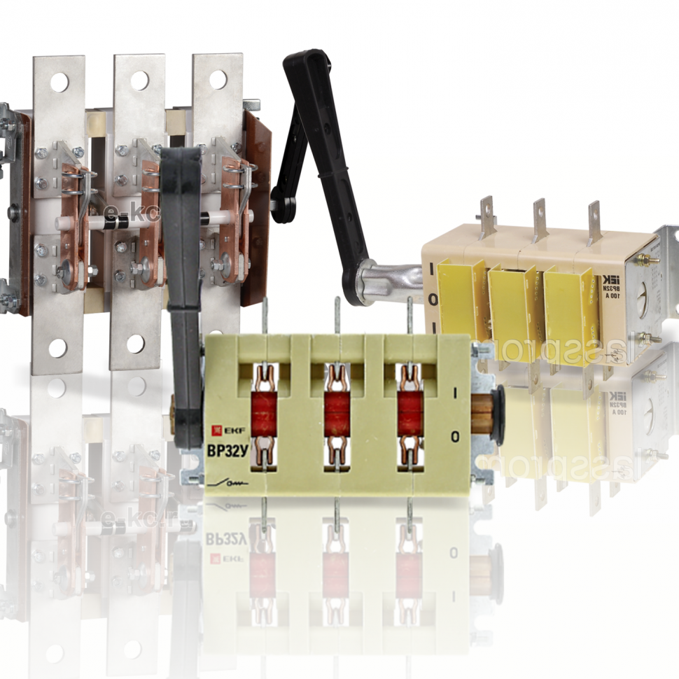 Выключатели-разъединители