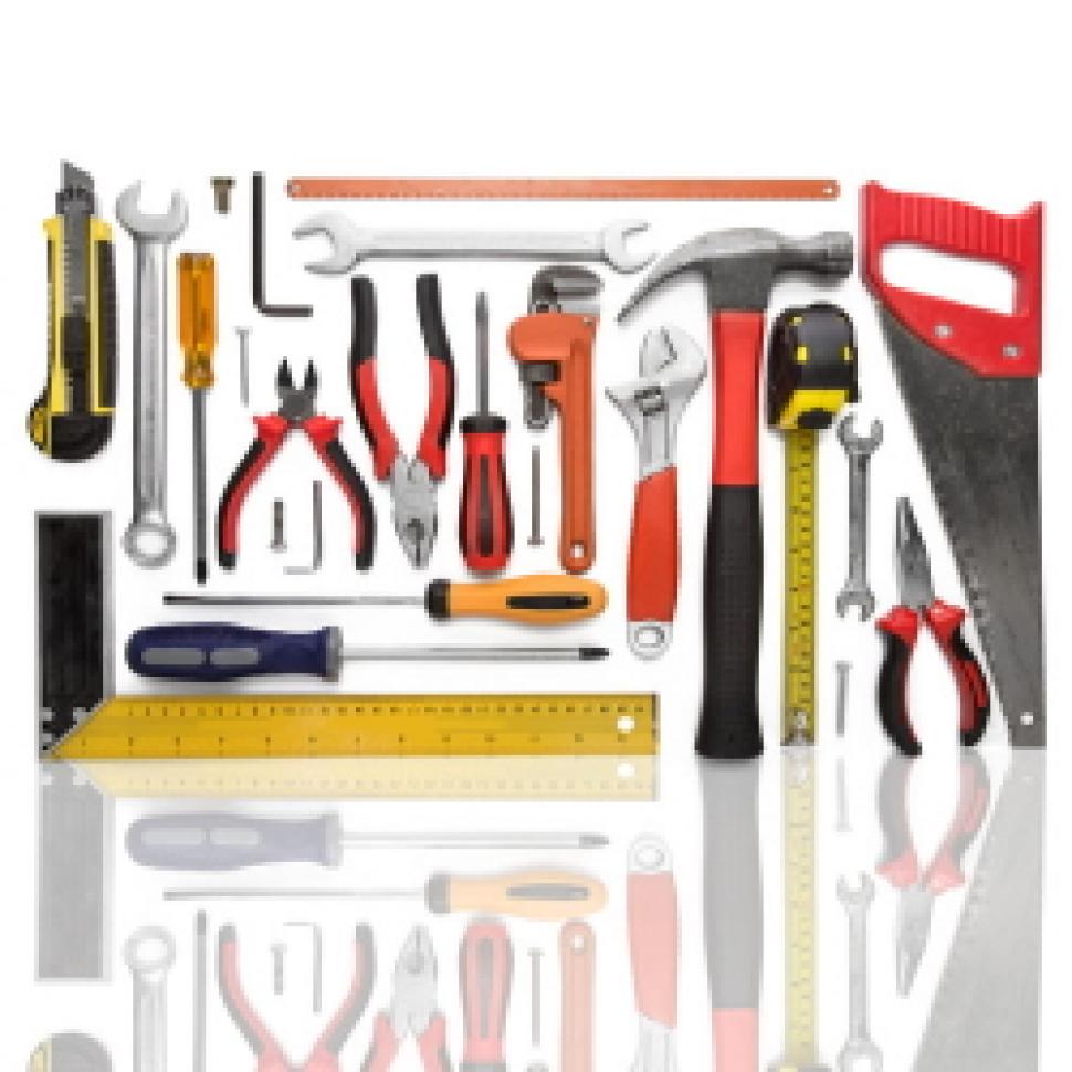 Столярно-слесарный инструмент