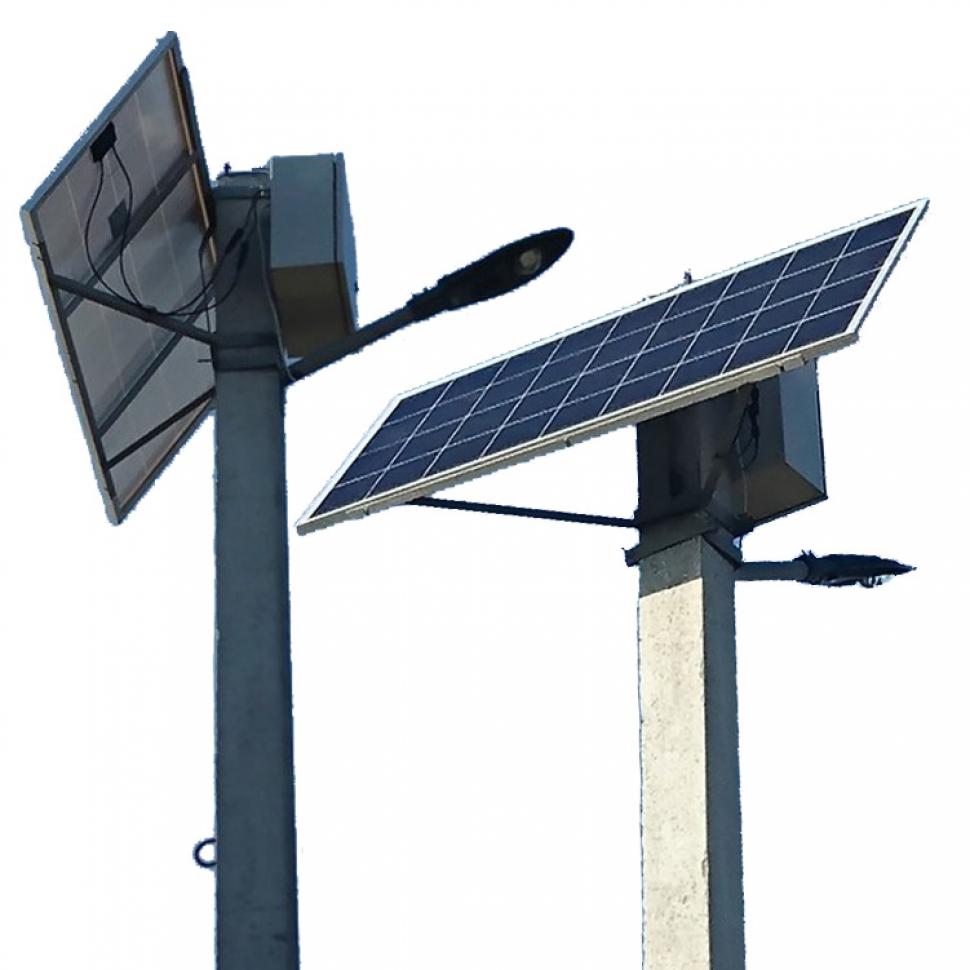Уличные фонари на солнечных батареях ТМ ElectroTorg