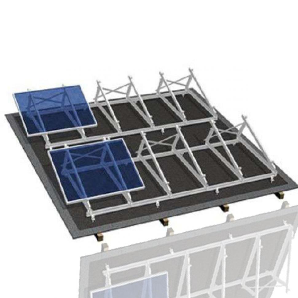 Системы крепления солнечных панелей ТМ ElectroTorg