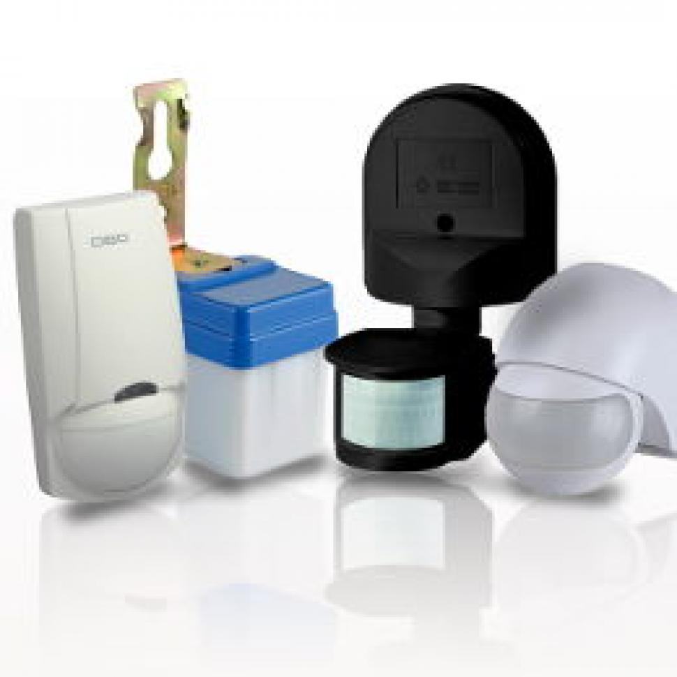 Датчики движения, день - ночь