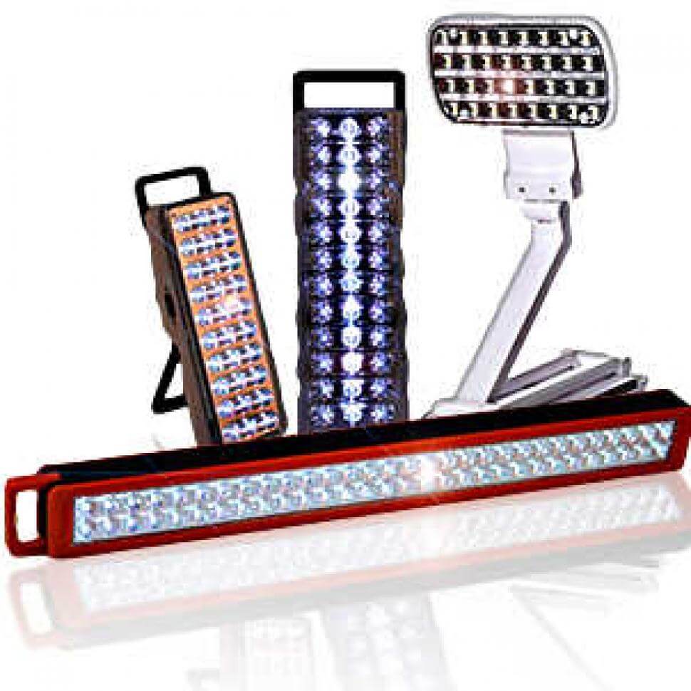 Аккумуляторные и аварийные светильники