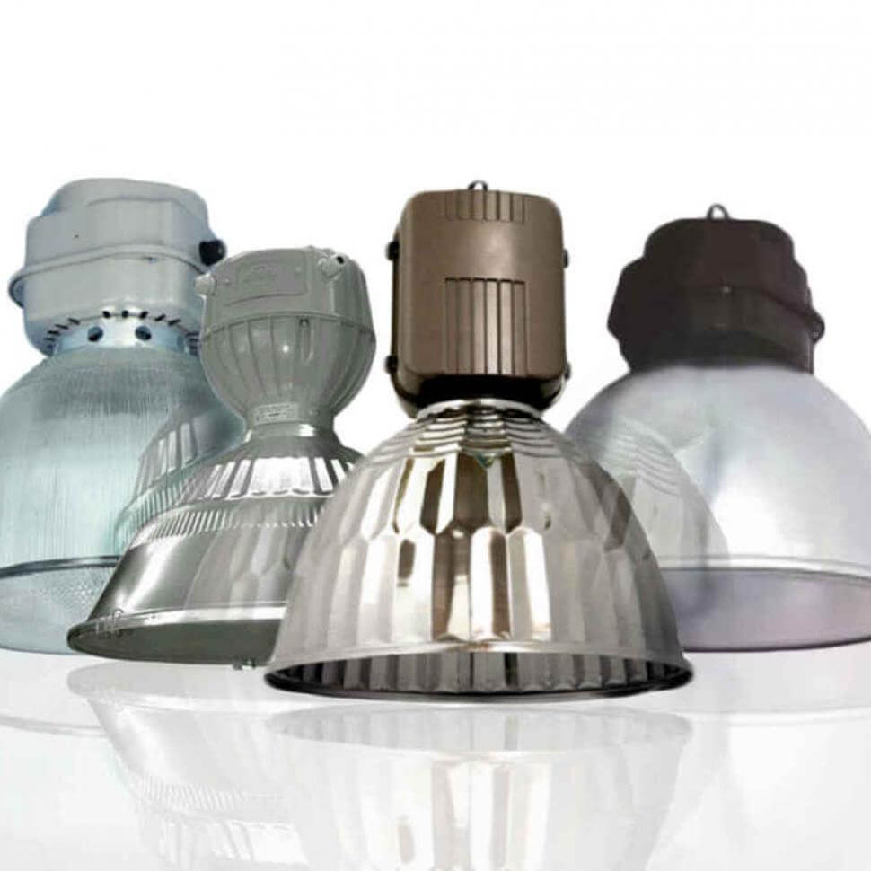 Светильники для высоких пролетов