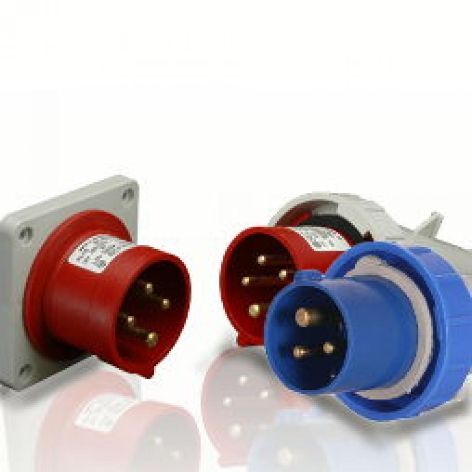 Силовые разъемы (вилки, розетки, колодки)