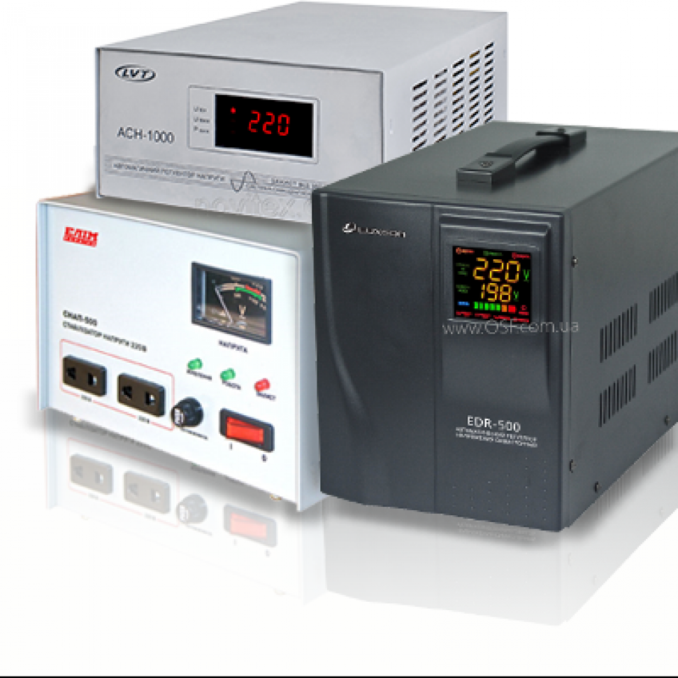 Стабилизаторы напряжения