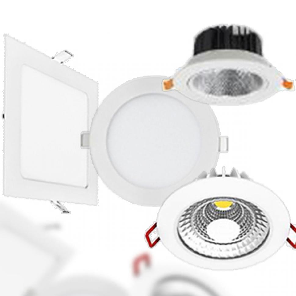 Встроенные светильники