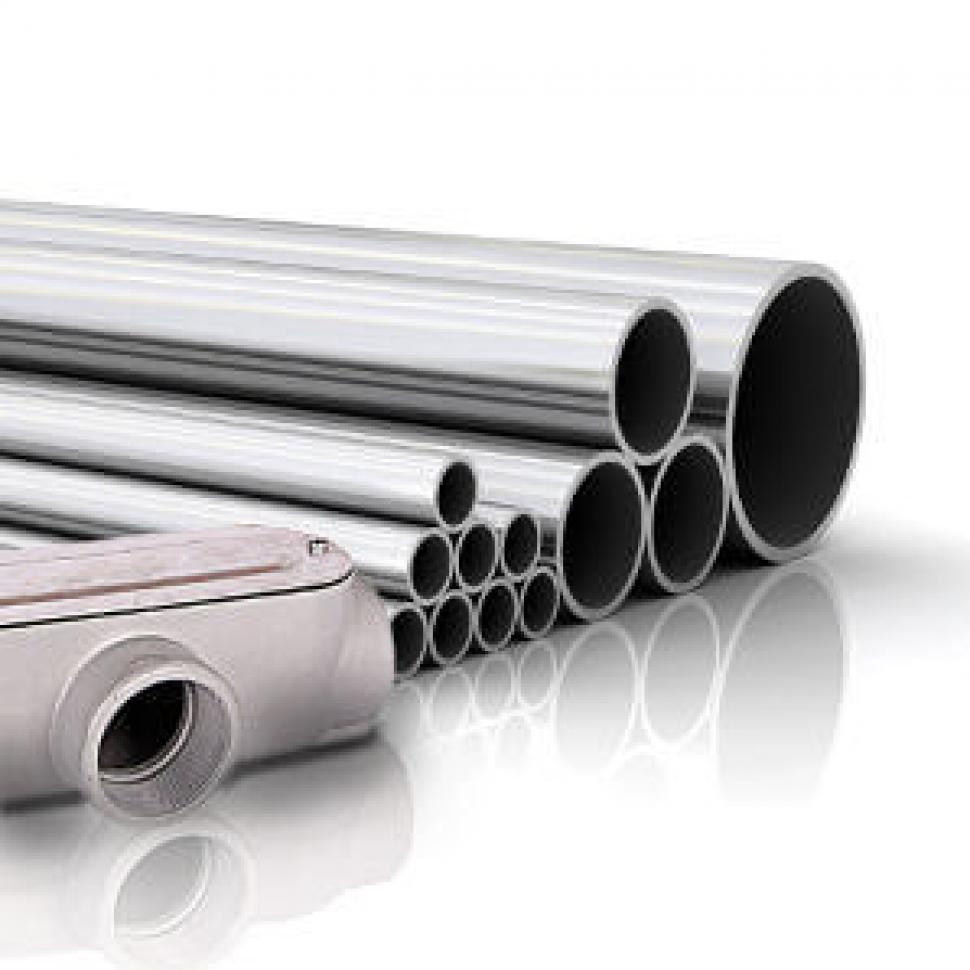 Трубы металлические и аксессуары