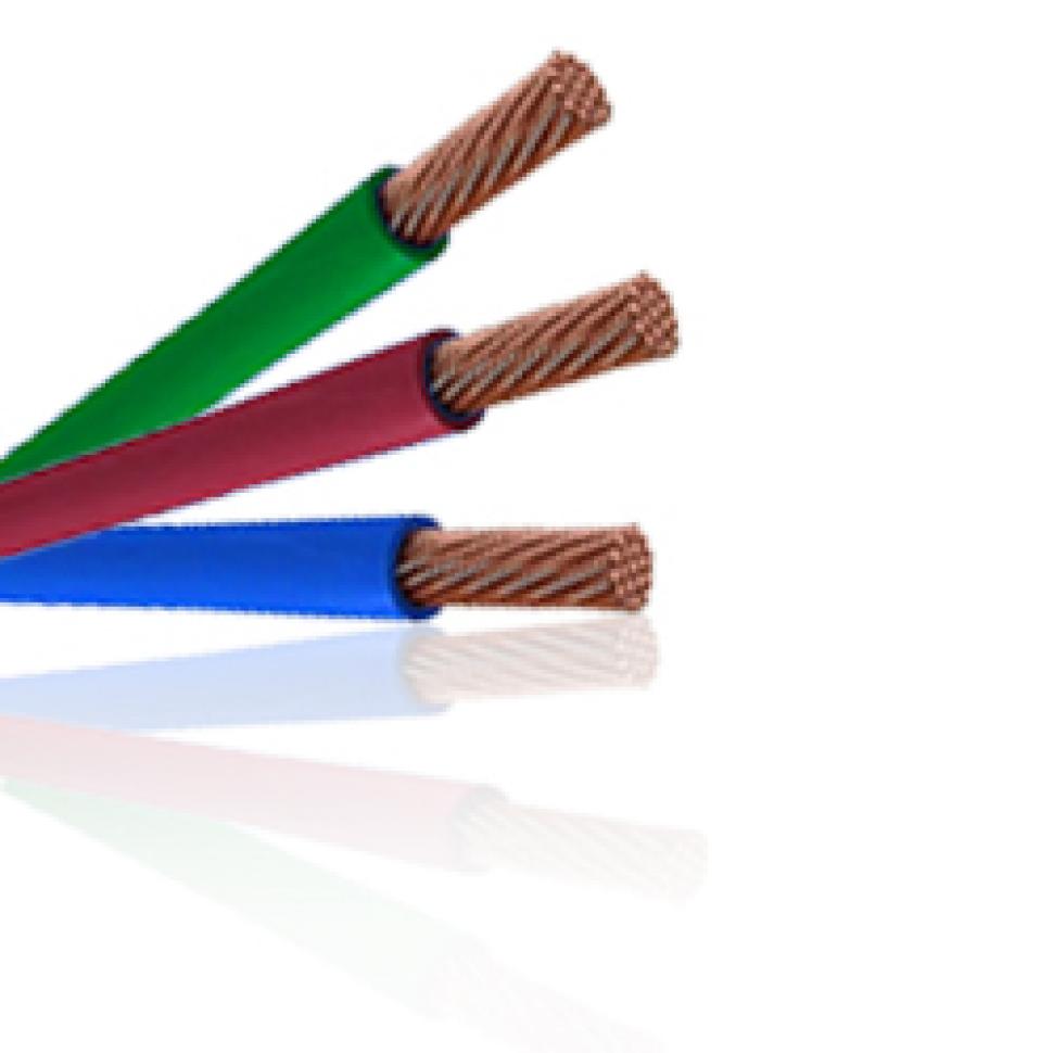 Провод силовой для электрических установок