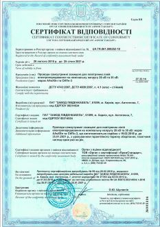 Сертификаты Южкабель 